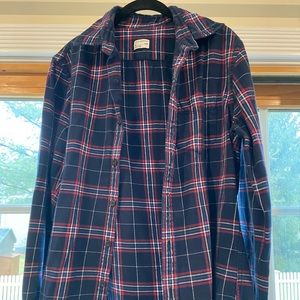 Club Monaco Navy Flannel